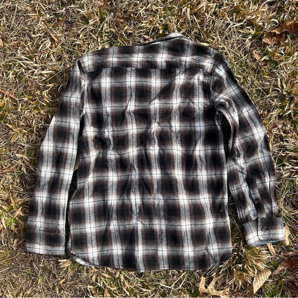 Bixby Nomad Boys long sleeve Flannel - Picture 2 of 3